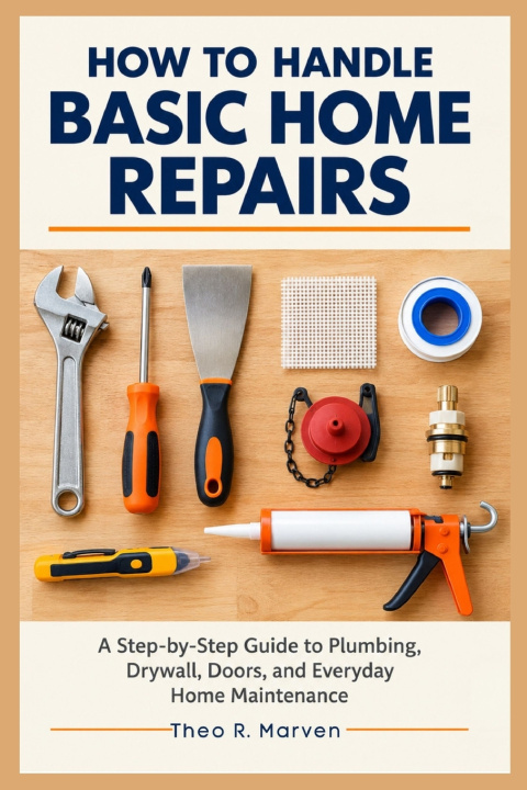 Book How To Handle Basic Home Repairs Theo R. Marven