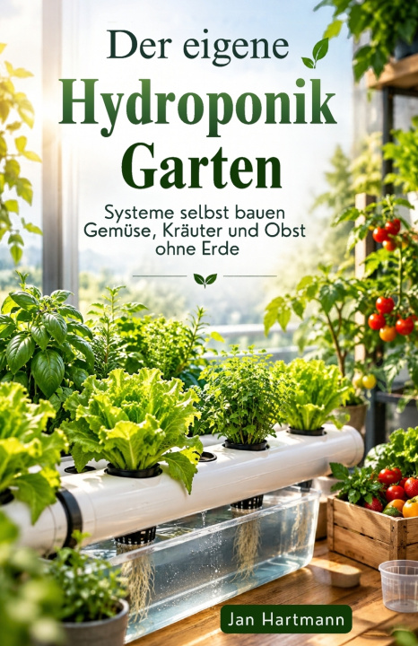 Książka Der eigene Hydroponik-Garten Jan Hartmann