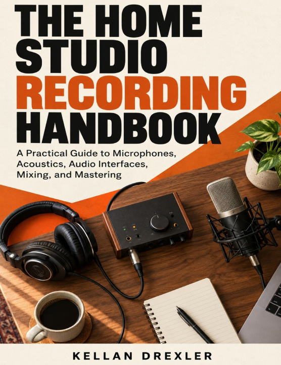Knjiga THE HOME STUDIO RECORDING HANDBOOK KELLAN DREXLER