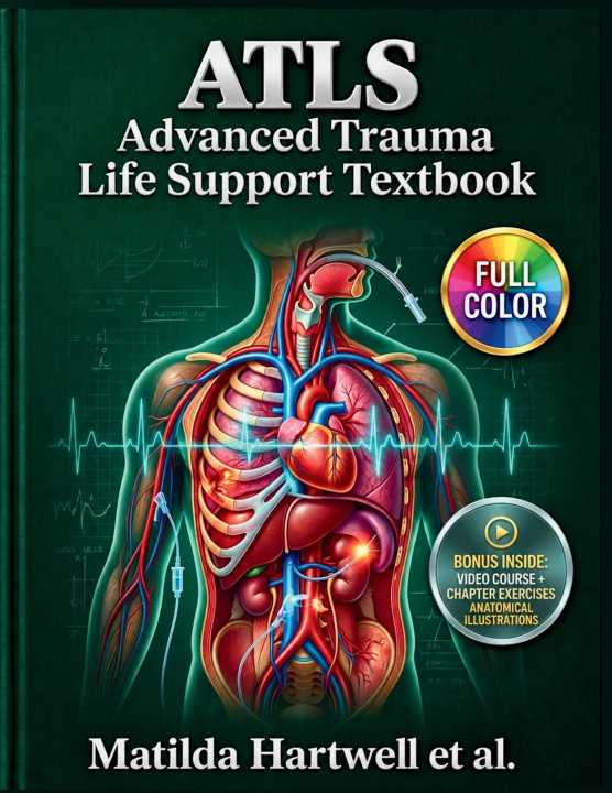 Книга ATLS ADVANCED TRAUMA LIFE SUPPORT TEXTBOOK Matilda Hartwell