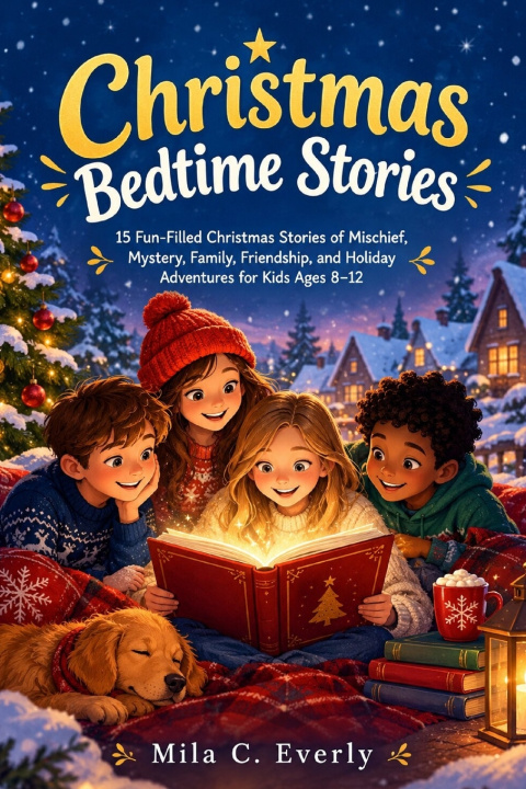 Boek Christmas Bedtime Stories Mila C. Everly