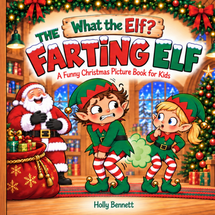 Книга The Farting Elf Holly Bennett