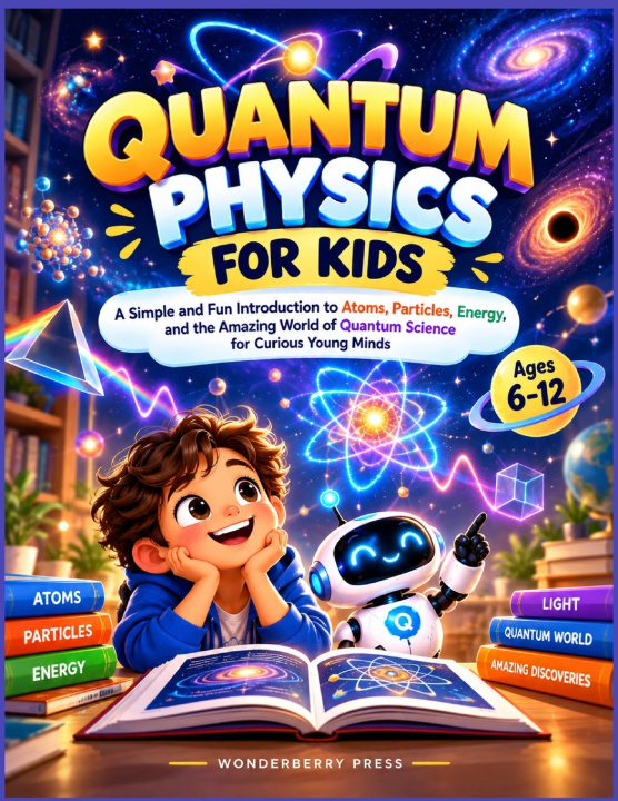 Książka Quantum Physics for Kids Wonderberry Press