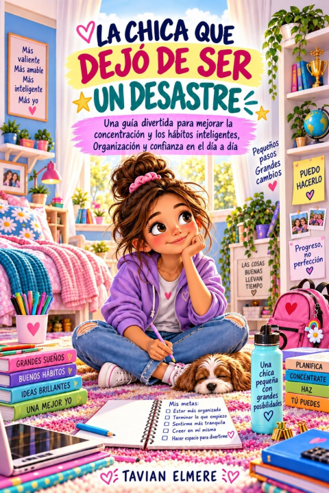 Knjiga LA CHICA QUE DEJÓ DE SER UN DESASTRE Tavian Elmere