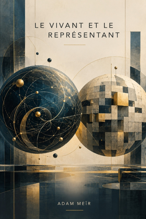 Libro Le vivant et le représentant Adam Meïr