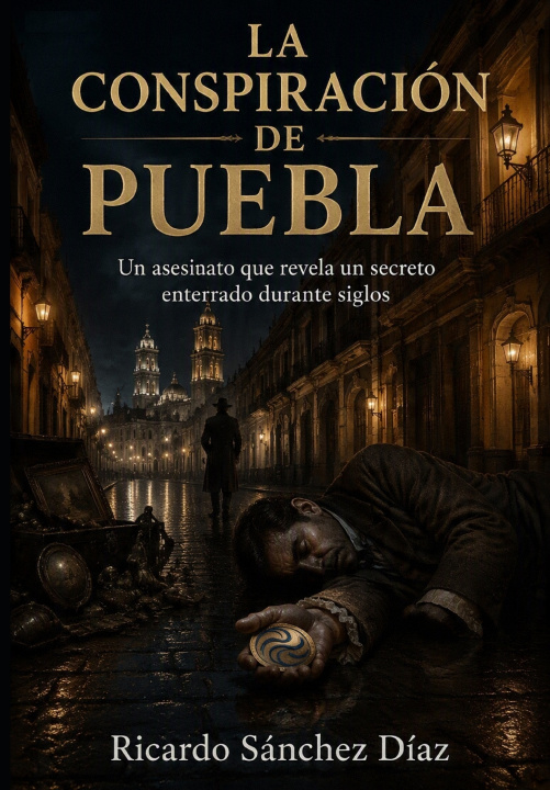 Buch La Conspiración de Puebla RICARDO SANCHEZ DIAZ
