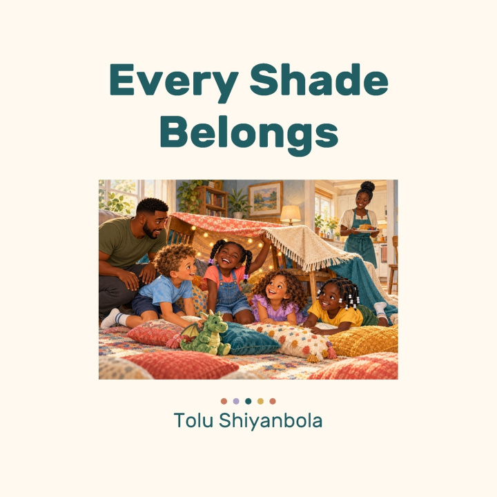 Carte EVERY SHADE BELONGS Tolu Shiyanbola