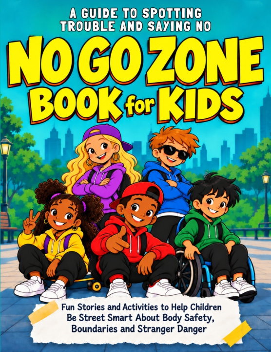 Βιβλίο No Go Zone Book for Kids Gutsy Press