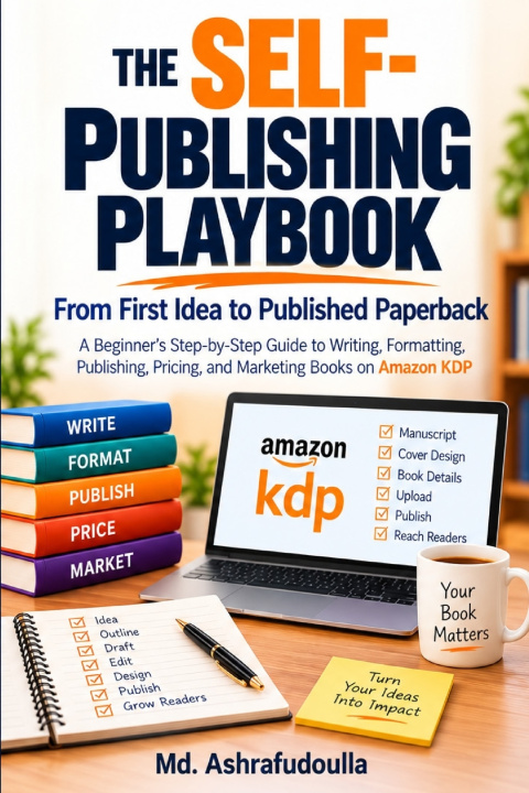 Carte THE SELF-PUBLISHING PLAYBOOK Md. Ashrafudoulla