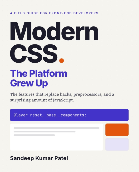 Książka Modern CSS Sandeep Patel