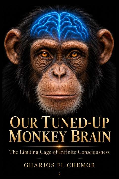 Książka Our Tuned-Up Monkey Brain HRH Prince Gharios El... Al-Nu'Man VIII