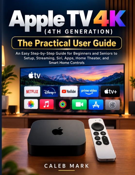 Kniha Apple TV 4K (4th Generation) Caleb Mark