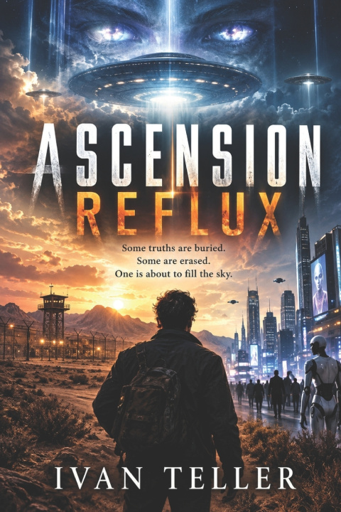 Книга Ascension Reflux Ivan Teller
