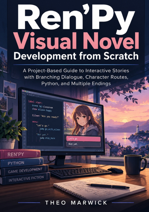 Książka Ren'Py Visual Novel Development from Scratch Theo Marwick