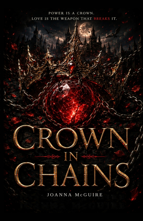 Buch Crown in Chains Joanna McGuire