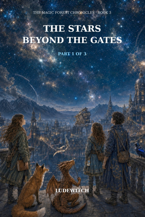 Buch The Stars Beyond the Gates Ludewitch