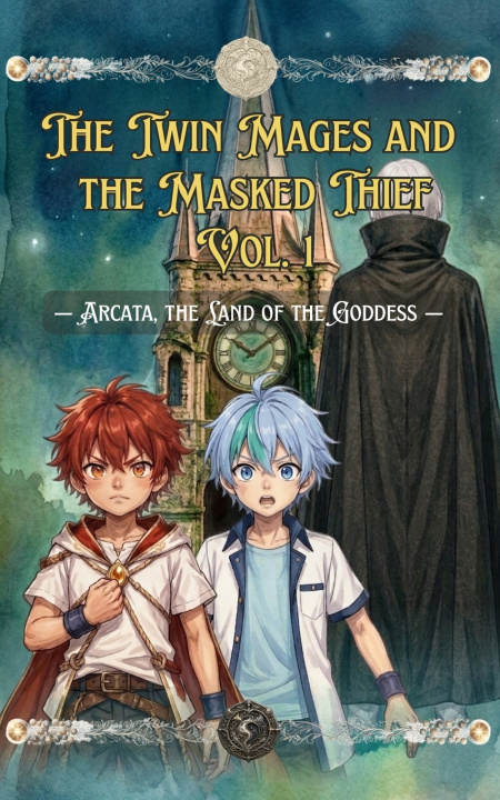 Buch The Twin Mages and the Masked Thief Vol. 1 Curono Curo