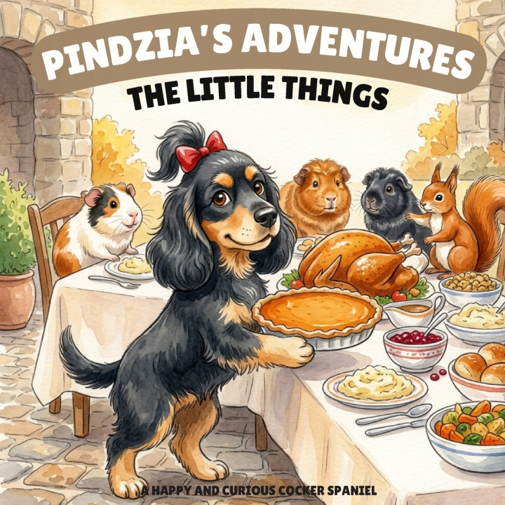 Book Pindzia's Adventures Monika Sciesinska