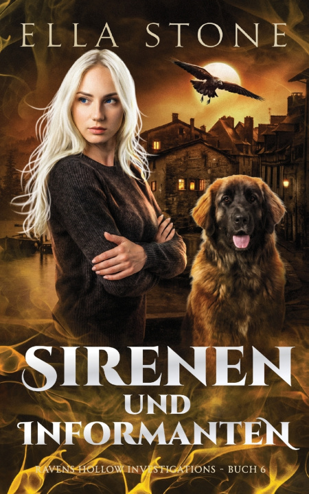 Knjiga Sirenen und Informanten Ella Stone