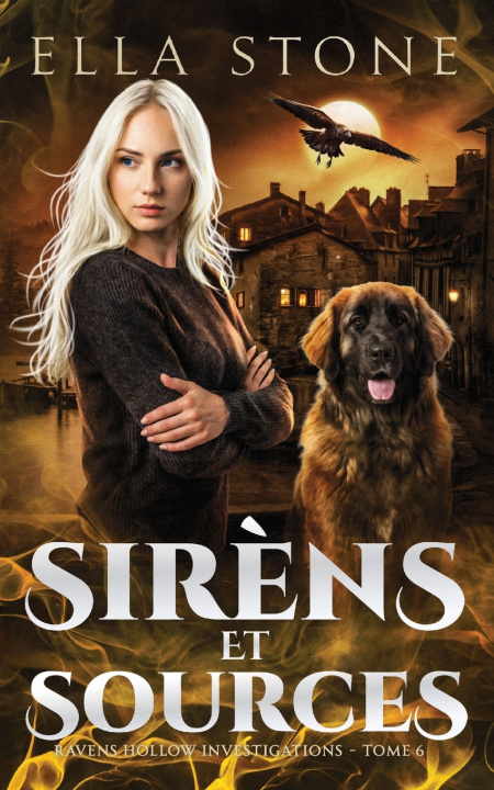 Książka Sirènes et Sources Ella Stone