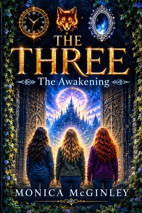Kniha THE THREE Monica McGinley