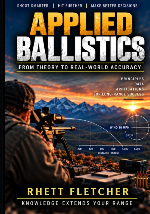 Libro Applied Ballistics Rhett Fletcher