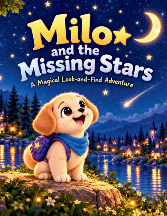 Carte Milo And The Missing Stars The 5TH AvenueStore