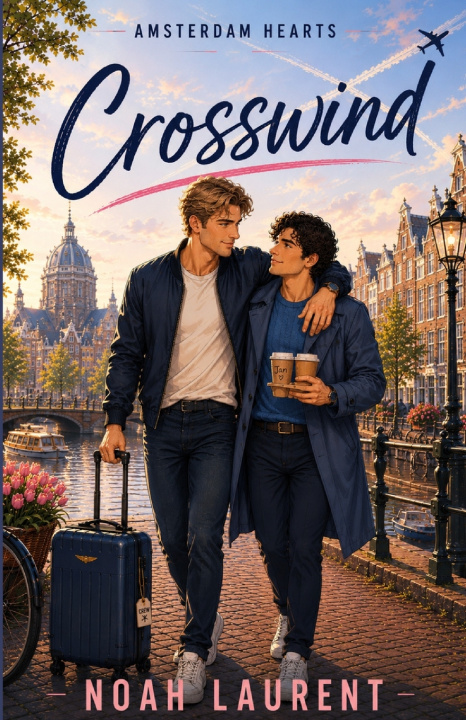 Livro Crosswind Noah Laurent