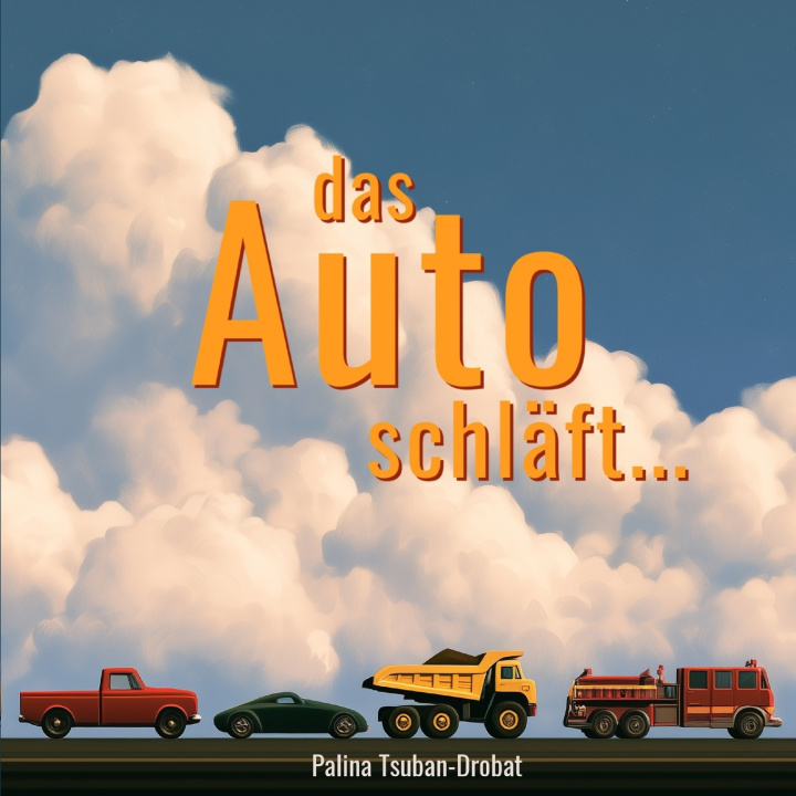 Carte das Auto schläft... Palina Tsuban-Drobat
