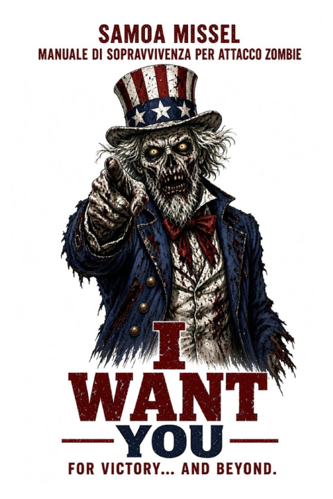 Buch MANUALE DI SOPRAVVIVENZA PER ATTACCO ZOMBIE SAMOA MISSEL