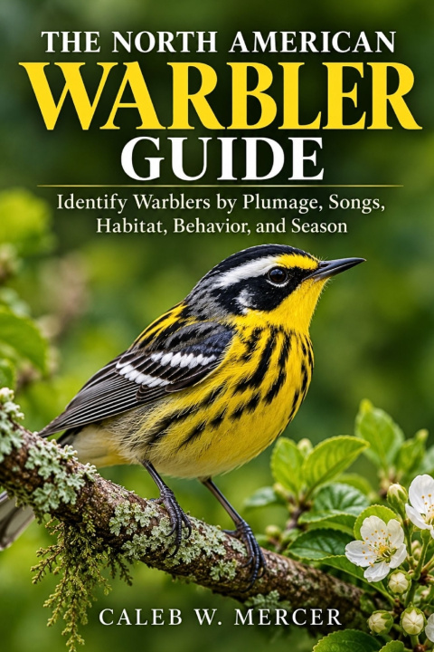 Knjiga THE NORTH AMERICAN WARBLER GUIDE Caleb W. Mercer