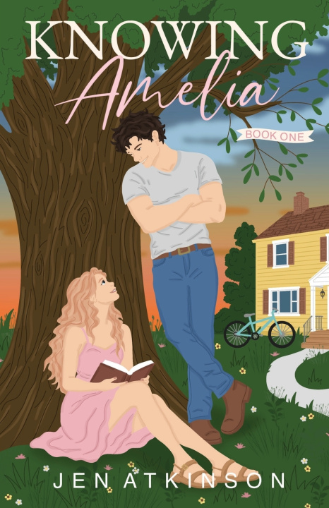 Книга Knowing Amelia Jen Atkinson