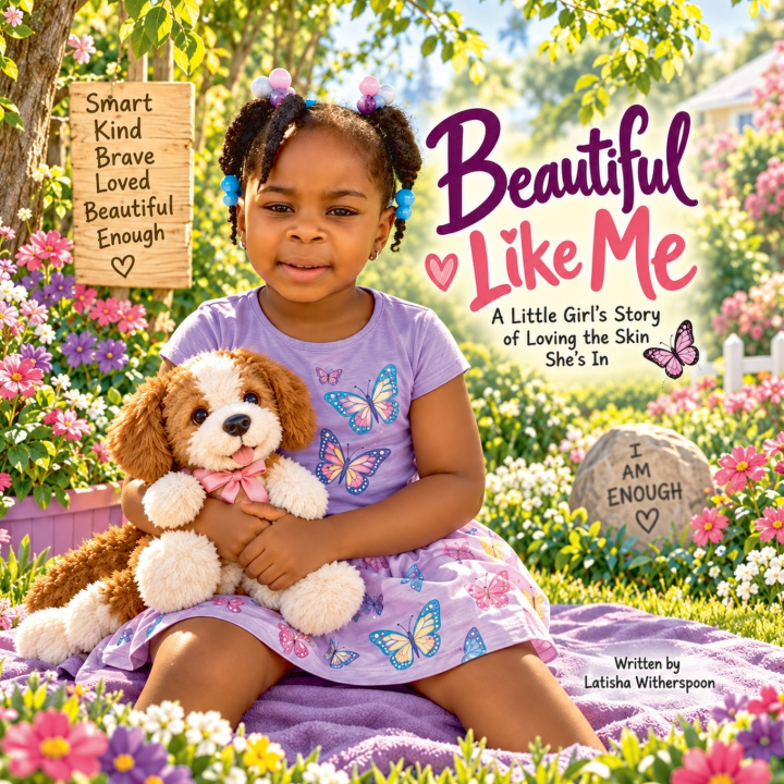 Boek Beautiful like me L. S. Witherspoon
