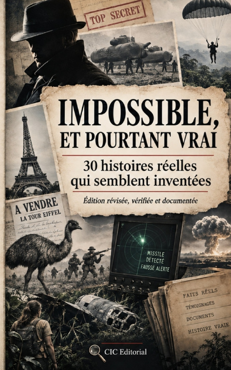 Carte Impossible, et pourtant vrai Carlos Adrian Milan Morante