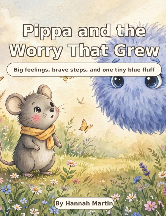 Kniha Pippa and the Worry That Grew Hannah Martin
