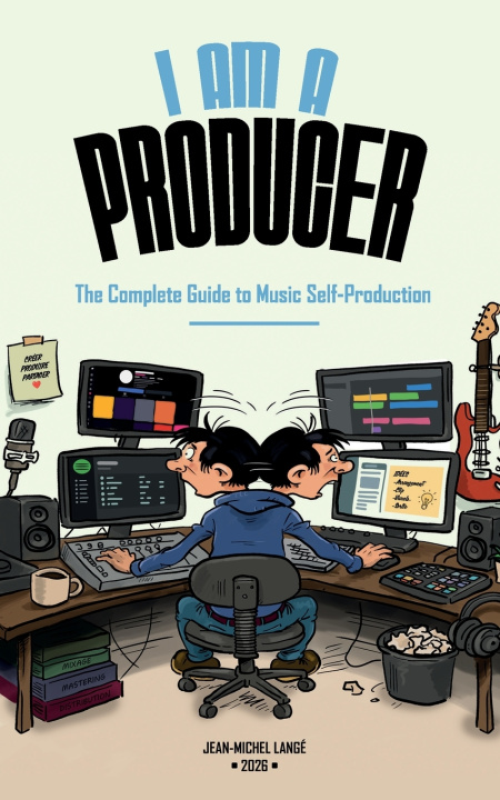 Książka I am a Producer Jean-Michel Langé