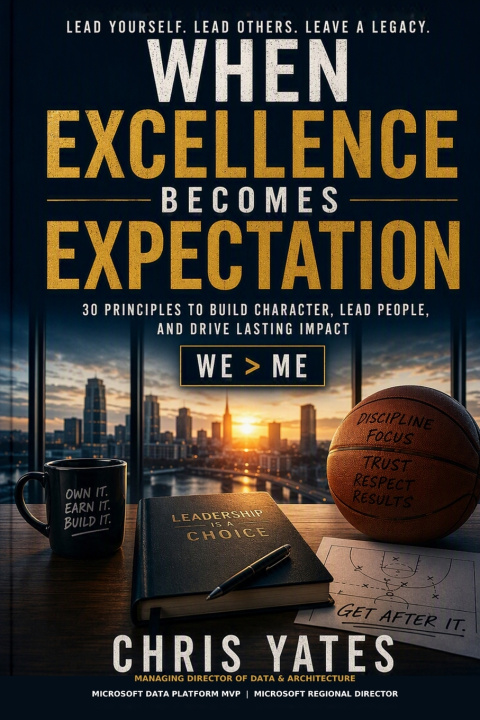 Carte WHEN EXCELLENCE BECOMES EXPECTATION Chris Yates