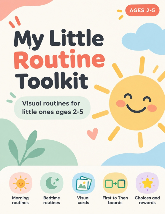 Książka My Little Routine Toolkit Torill Odegard