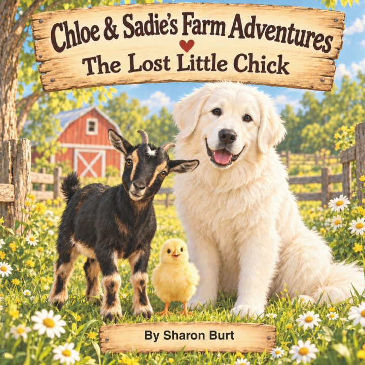 Book The Lost Little Chick Sharon Burt