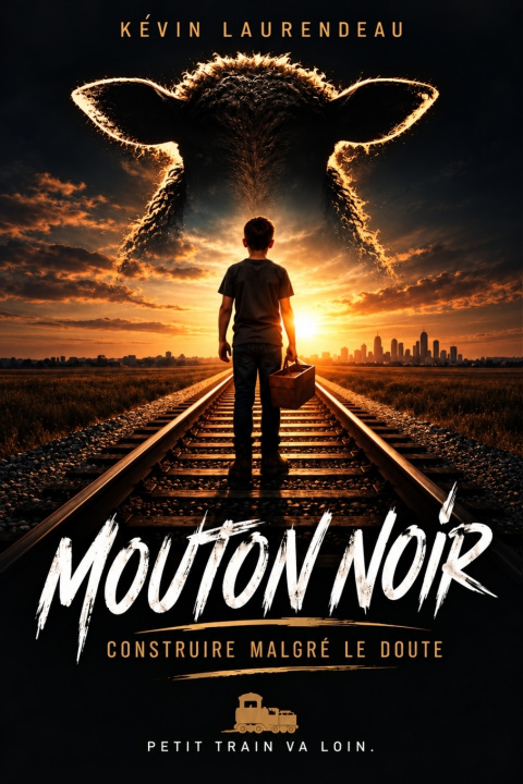 Livro Mouton Noir Kévin Laurendeau