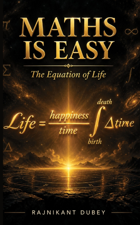 Kniha MATHS IS EASY rajnikant dubey