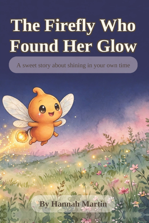 Carte The Firefly Who Found Her Glow Hannah Martin