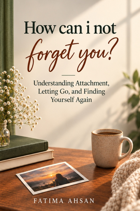 Book How can I not Forget You Fatima Ahsan