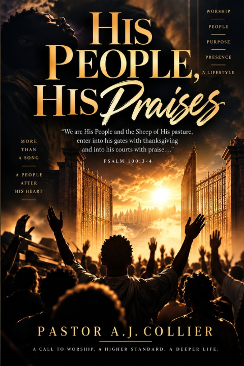 Βιβλίο His People, His Praises AJ Collier