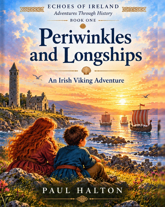 Knjiga PERIWINKLES AND LONGSHIPS Paul Halton