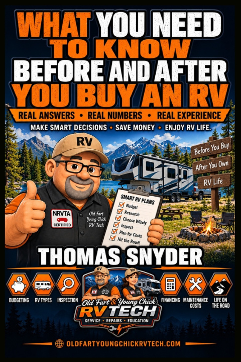 Kniha What You Need to Know Before and After You Buy an RV Thomas Snyder