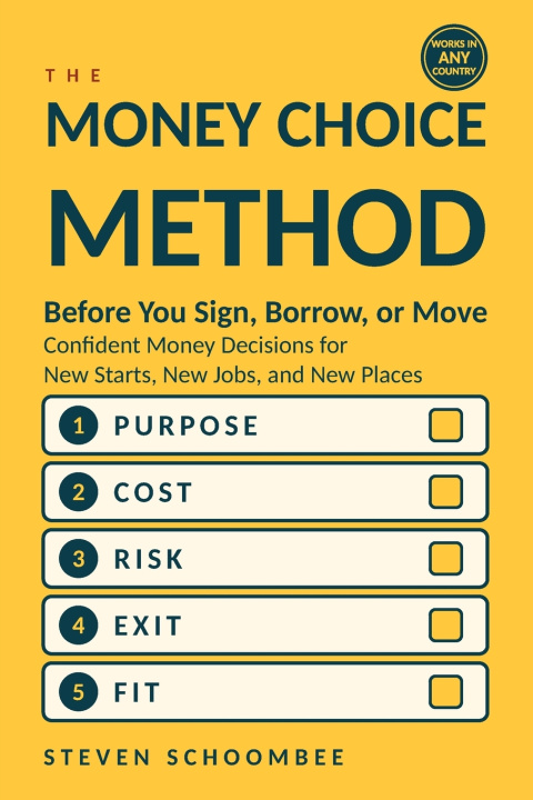 Knjiga The Money Choice Method Steven Schoombee