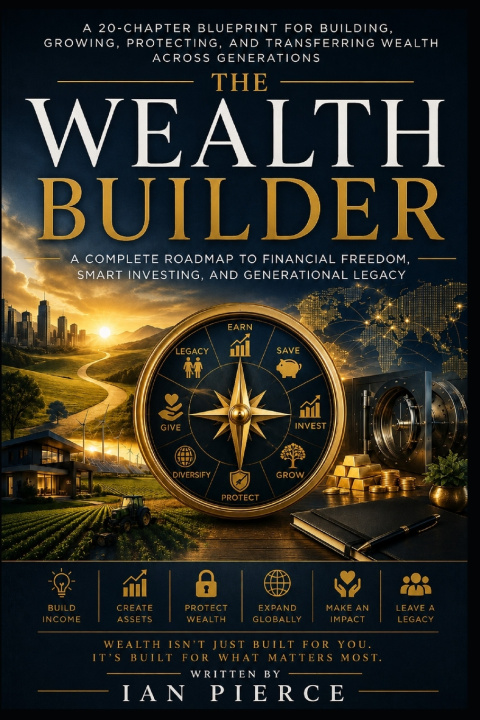 Livro The Wealth Builder Ian Pierce