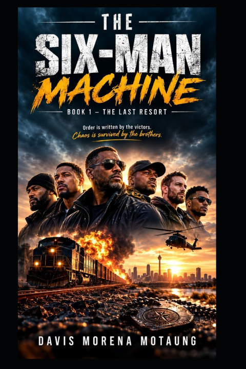 Książka The Six-Man Machine Davis Morena Motaung