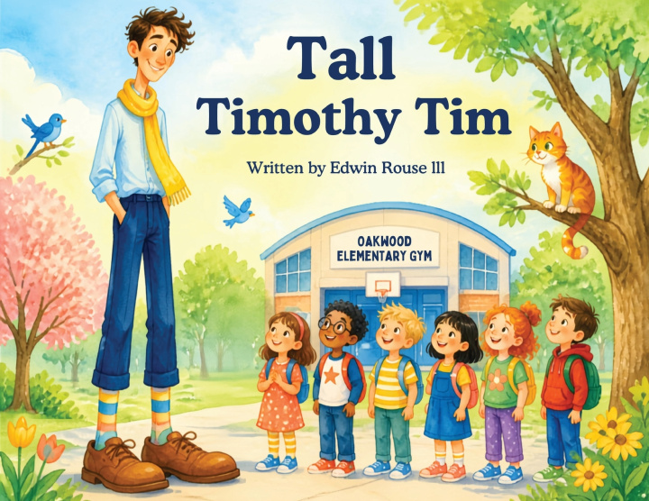 Book Tall Timothy Tim EDWIN H ROUSE